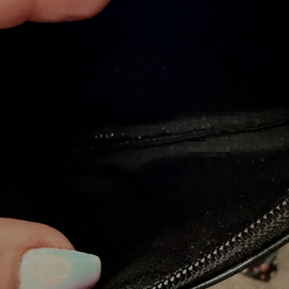 Coach Soho Legacy Wristlet Vintage Black Leather W/Bold Stitching EUC - Picture 7 of 16